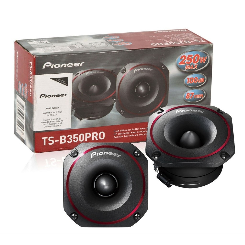 tweeter pioneer ts b350 pro